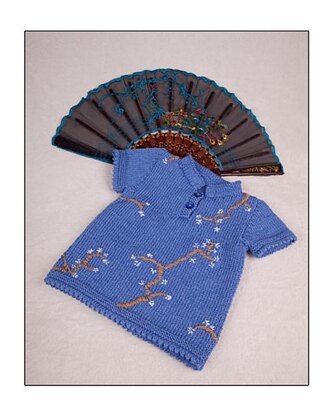 Eastern Delight Chinese style baby dress