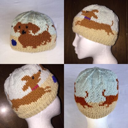 Darling Dachshunds Hat