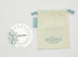 KnitPro Sterling Silver Plated Metal Needle Gauge