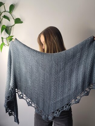 Orchard shawl