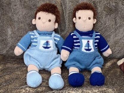 Knitted boys