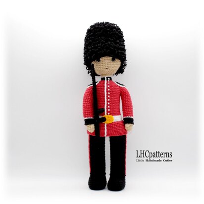 Royal Soldier Crochet Pattern