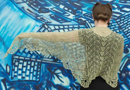 Rose Garden Shawl