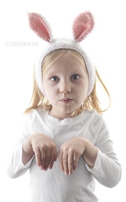 Baby Bunny Ears Headband