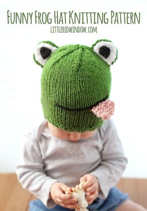 Funny Frog Hat