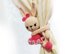 Rabbit Girl Curtain Tie back