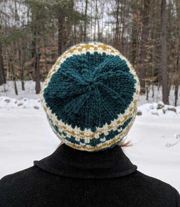 Winter Stripes Hat