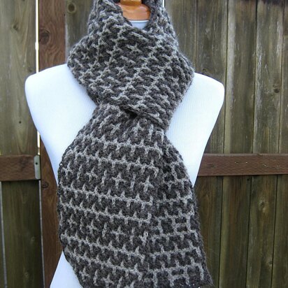 Cobblestone Scarf