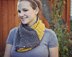 Star Stitch Infinity Scarf Cowl