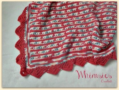 Pearls & Lace Blankie 14-135