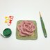 3D Rose Flower Granny Square