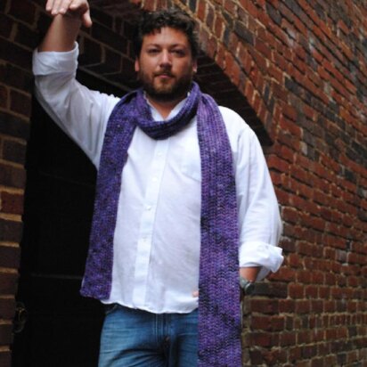 Spencer's Scarf - knitting pattern