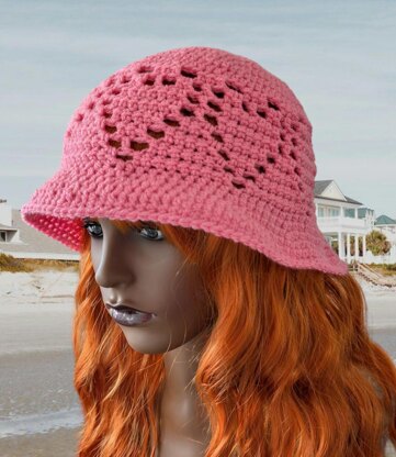 Hearts Bucket Hat