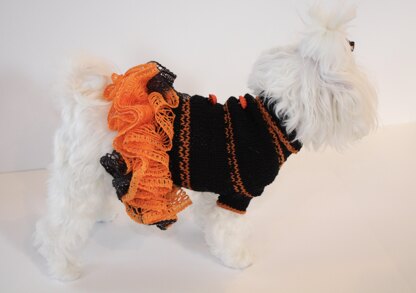 Witchy Wags Dog Dress