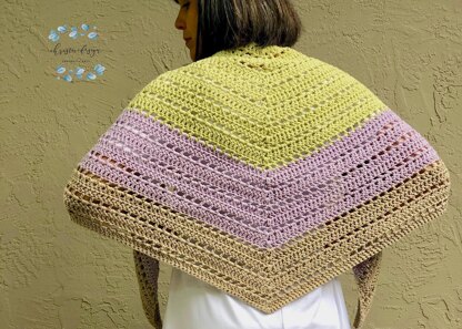 Lilla Shawl