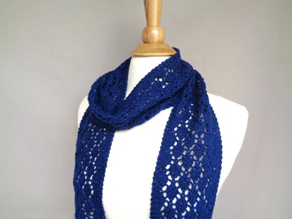 Bluestar Scarf