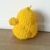 Chubby duck amigurumi