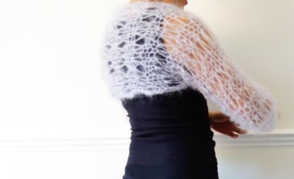 Loose Knit Shrug