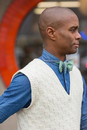 Basket Weave Vest