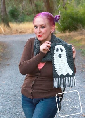 Gloria Ghost Scarf