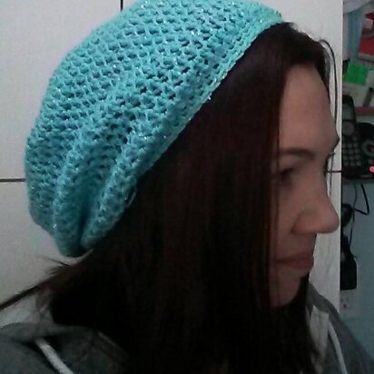 Spring Sparkle Slouch Hat