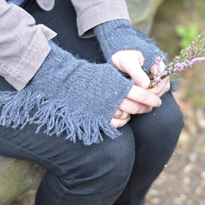 Moss Gathering - knitting pattern