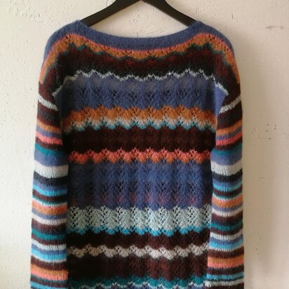 Mohair Boho Jumper