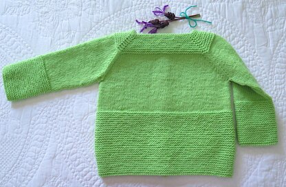 MK#11 Baby Cardigan