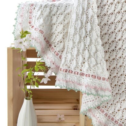 Cherry Blossom Blanket