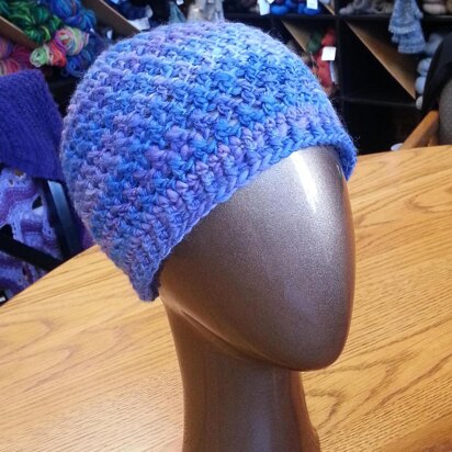 Spiraling Crosses Hat