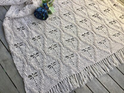 March of the Dragonflies Blanket