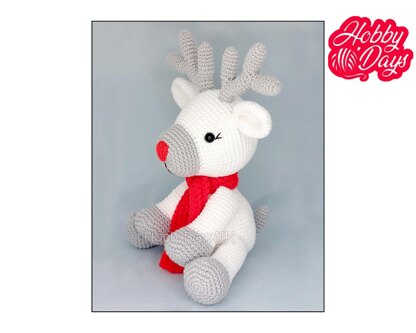 Amigurumi Christmas Reindeer