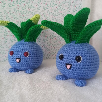 Crochet Oddish.