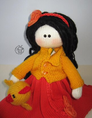 Doll  Orange