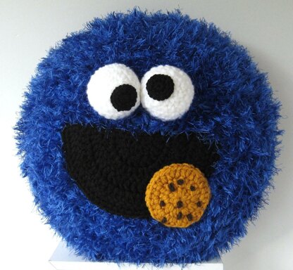 Cookie Monster Pillow