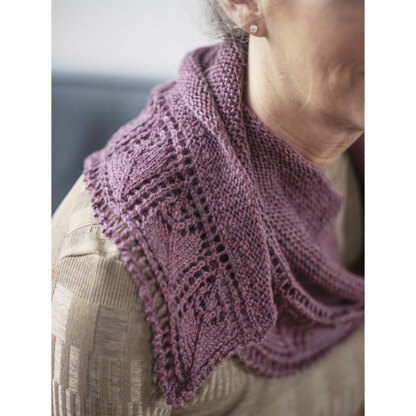 Alikae Shawl in Berroco Ultra Wool Fine - 403-2 - Downloadable PDF