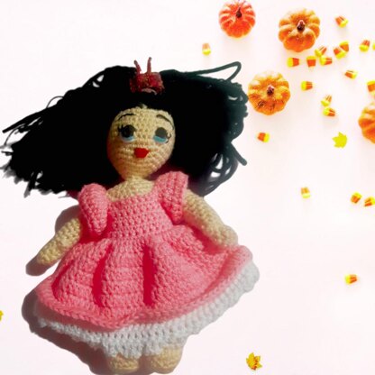 Charming Doll amigurumi pattern