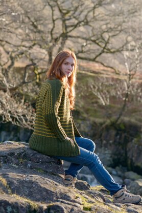 Greenup Gill Jacket in The Fibre Co. Lore - Downloadable PDF