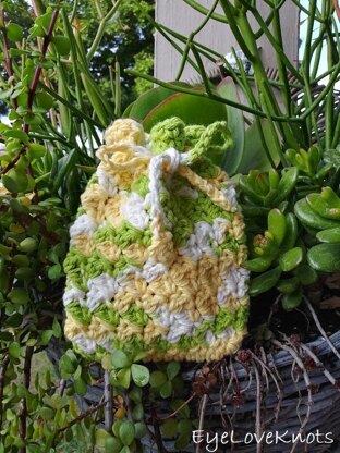 Suzette's Soap Cozy (or Small Gift Bag)