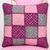 Granny Square Cushion