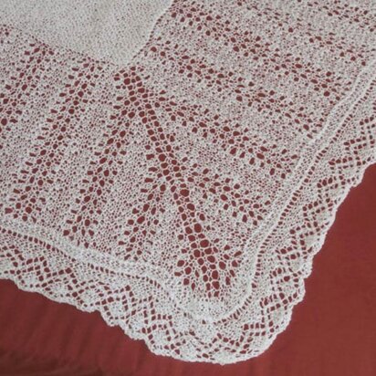 Shetland-Style Shawl