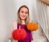 Fall Crochet Pumpkin