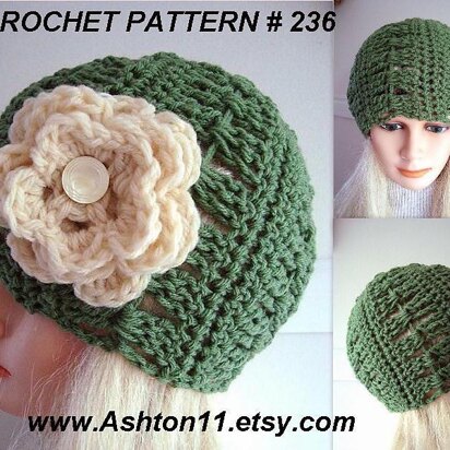 Crochet Cloche #236, 