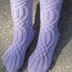 Carbondale Cabled Socks