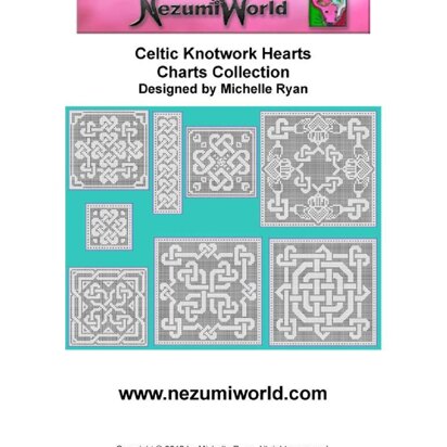 Celtic Knotwork Hearts Collection
