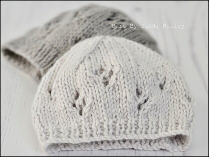 Baby Hat Lucy 3 x Preemie Sizes, Newborn, Baby