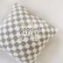 Balanced Checkered Pillow Cover