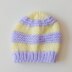 Lilac Blossom Hat for Baby