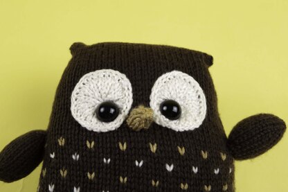 Owls in Deramores Studio DK - Downloadable PDF