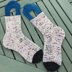 Summer Blooms Socks